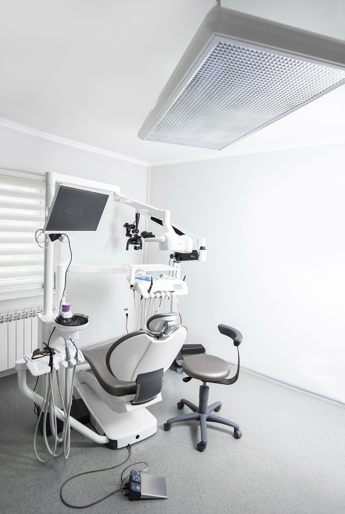 Treatment room at the North Canton office